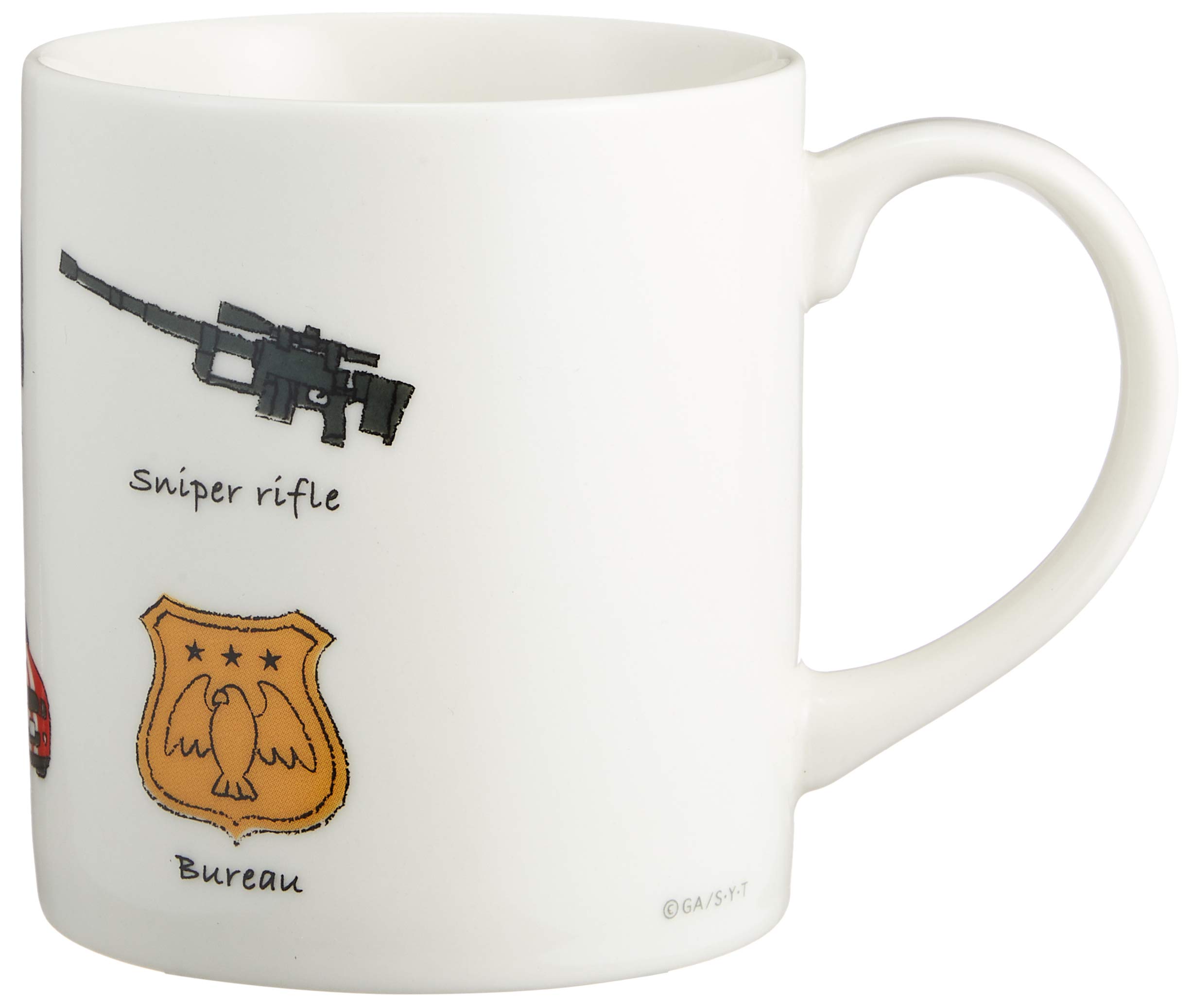 Amazon.co.jp: 名探偵コナン マグカップ アイテム柄 (赤井秀一